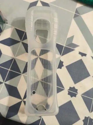 Mando Wii Azul + Nunchuk + Funda