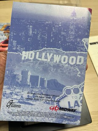 Rush 2 Extreme Racing USA N64 Caja Manual Cartucho