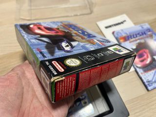Rush 2 Extreme Racing USA N64 Caja Manual Cartucho