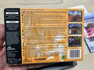 Rush 2 Extreme Racing USA N64 Caja Manual Cartucho
