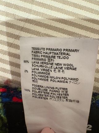 Minifalda Dsquared2 cuadros