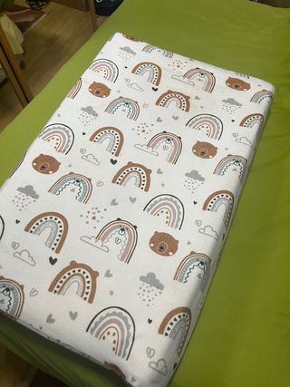 Cambiador IKEA blanco