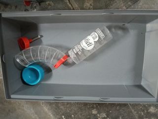 Jaula para hámster con accesorios