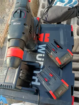 Taladro percutor a batería Würth