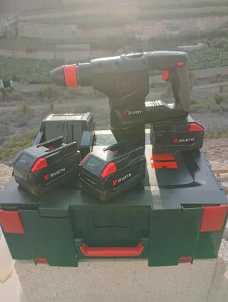 Taladro percutor a batería Würth