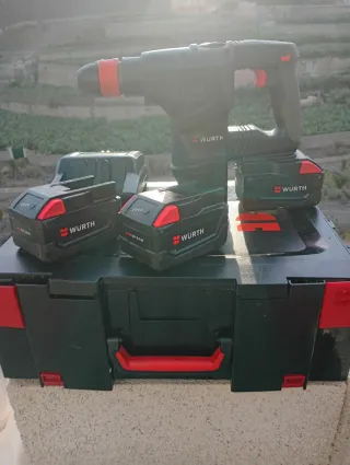 Taladro percutor a batería Würth