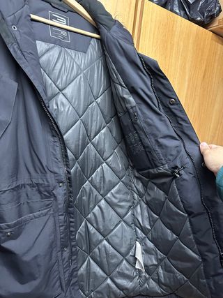 Chaquetón Jack & Jones Negro Talla L