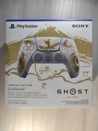 DualSense Ghost of Yotei Limited Edition Oro
