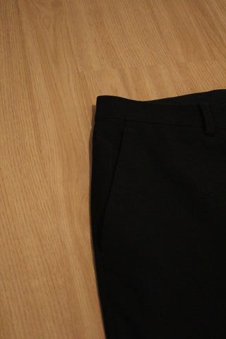 Pantalón elegante negro de vestir – Zara Talla 40