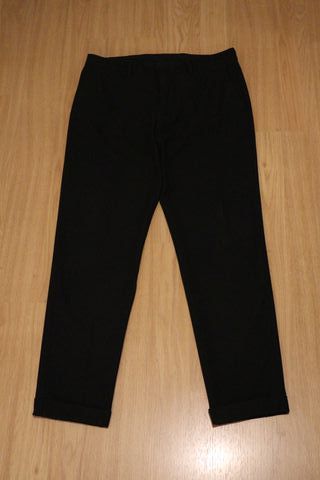 Pantalón elegante negro de vestir – Zara Talla 40
