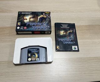 Perfect Dark Nintendo 64 PAL