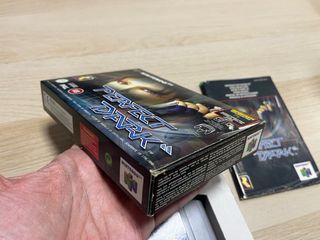 Perfect Dark Nintendo 64 PAL