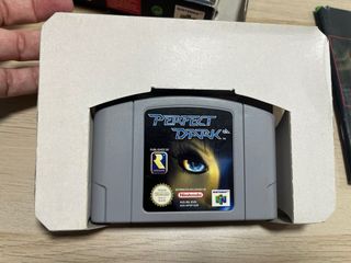 Perfect Dark Nintendo 64 PAL