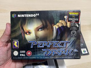 Perfect Dark Nintendo 64 PAL