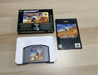 Star Wars Rogue Squadron Nintendo 64