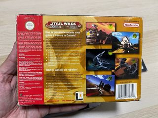 Star Wars Rogue Squadron Nintendo 64