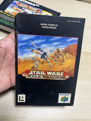 Star Wars Rogue Squadron Nintendo 64