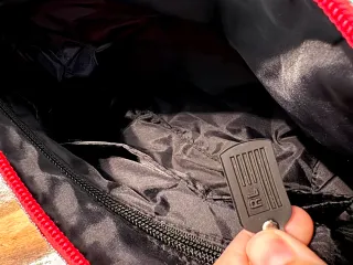 Bolso de mano Polo Ralph Lauren Rojo