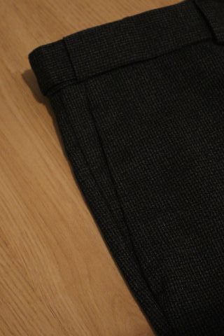 Pantalón vestir H&M gris oscuro talla 42