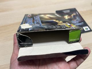 Perfect Dark Nintendo 64 Caja y Manual