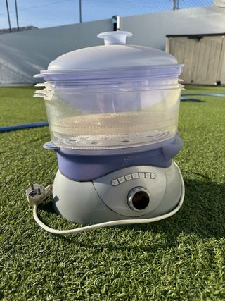 Vaporera verduras eléctrica