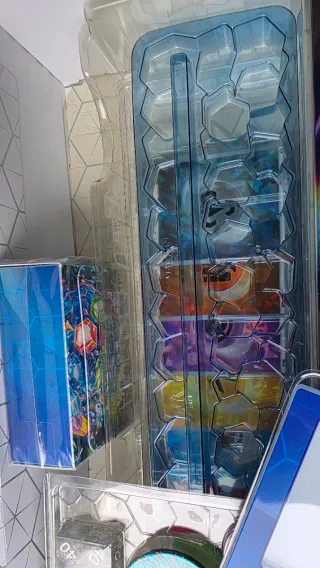 Caja Pokemon UPC Terapagos Ex sin sobres.