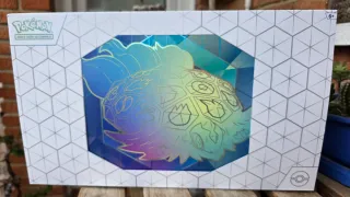 Caja Pokemon UPC Terapagos Ex sin sobres.