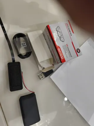 Cámara espía HD infrarroja impermeable