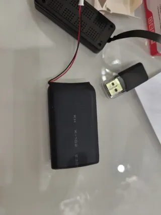 Cámara espía HD infrarroja impermeable