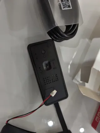 Cámara espía HD infrarroja impermeable