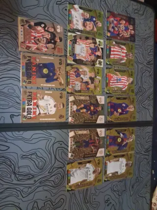 Lote cromos Adrenalyn 2025-26