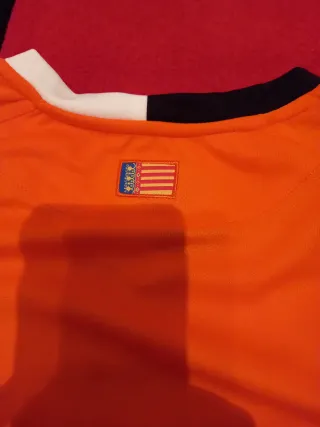 Camiseta Valencia CF Joma Naranja