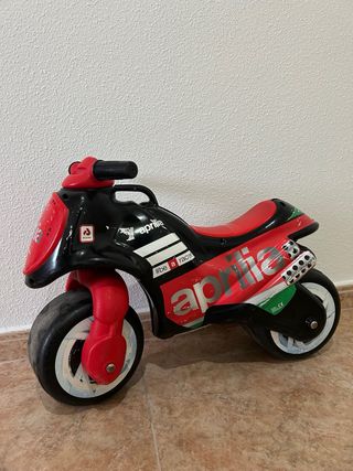Bicicleta Chicco Moto Aprilia Balancín Oveja
