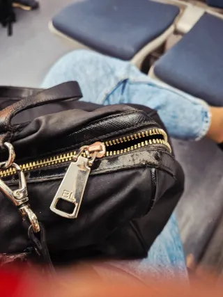 Bolso Bimba y Lola Nylon Negro Edición Especial