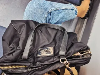 Bolso Bimba y Lola Nylon Negro Edición Especial