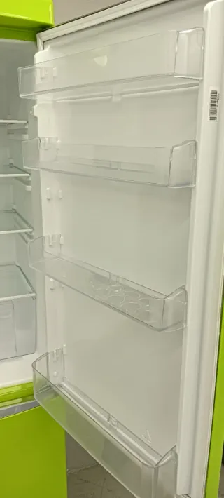 Nevera Combi Verde svan no Frost energía A+