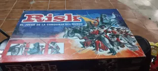 RISK, TRIVIAL Y TRIVIAL DE GRANADA