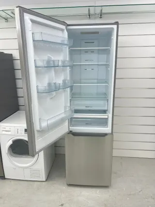 Nevera Combi Acero Inoxidable TEKA NO FROST