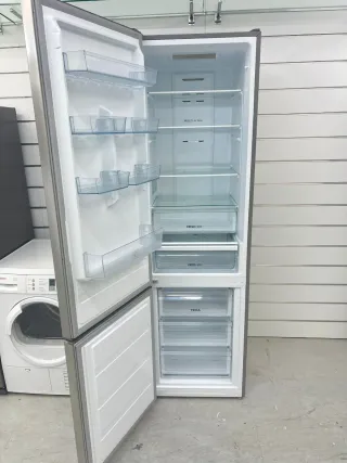 Nevera Combi Acero Inoxidable TEKA NO FROST