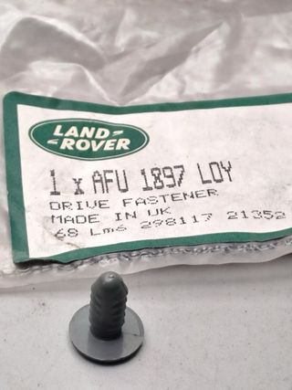 Land Rover AFU1897LOY 7 x Clip salpicadero