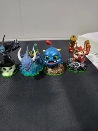 Skylanders Wii Figuras