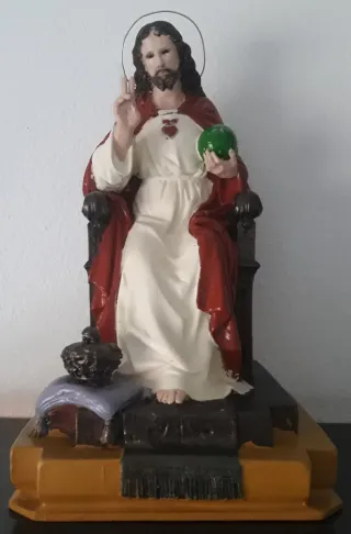 Antigua Imagen de Cristo de Olot