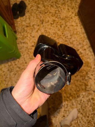 Tubo de escape doble cromado