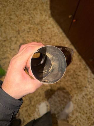 Tubo de escape doble cromado