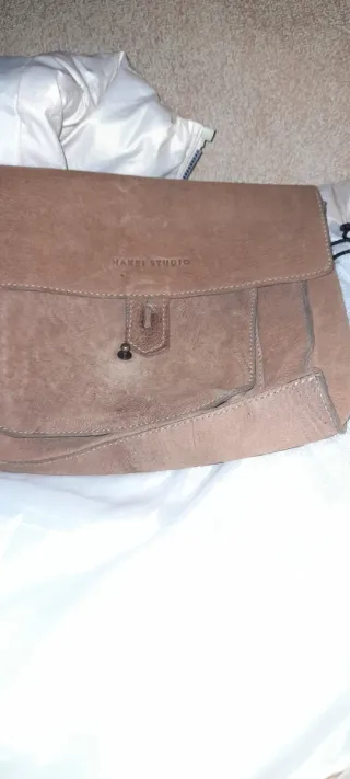 Bolso Hakei Beige