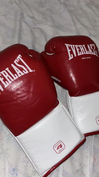 Guantes Boxeo Everlast MX OG Nuevos