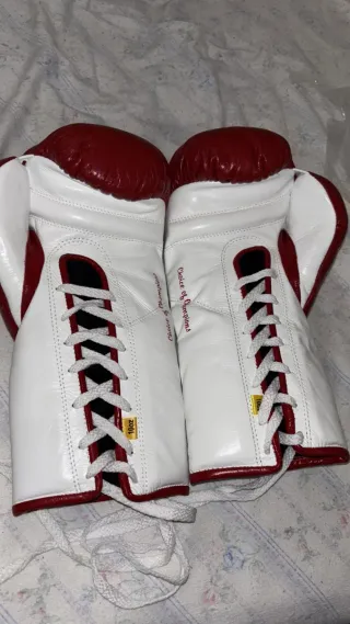 Guantes Boxeo Everlast MX OG Nuevos