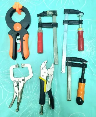Lote de 6 herramientas varias