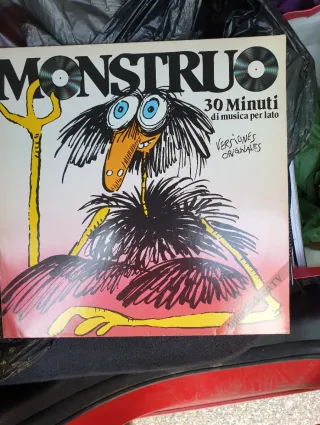 Vinile Monstruo 30 Minuti di musica per lato