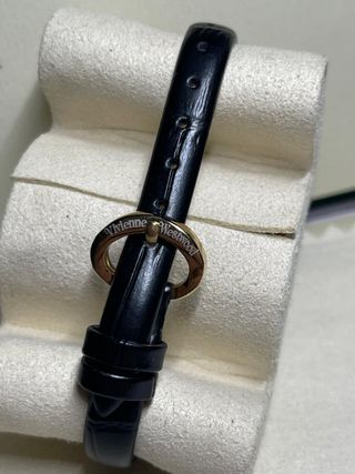 Reloj Vivienne Westwood Mujer Cuero Dorado